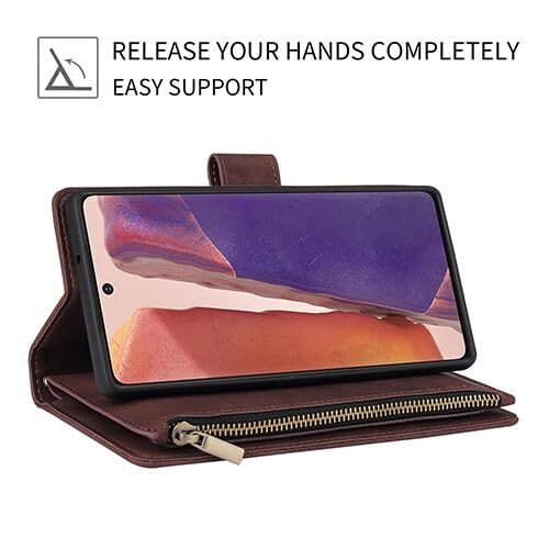 Étui portefeuille en cuir premium noir pour Samsung Galaxy A11 avec fermeture magnétique chic - 2