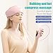 TLINNA Head Massager,Scalp Massager,Relief Headaches,Fatigue,Stress,Sleep aid,Hangover with Airbag Kneading,Constant Temperature Hot Compress for Head