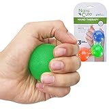 NatraCure Hand & Foot Exerciser Therapy Kit for PT, Arthritis, Plantar Fasciitis & Stress Relief (3 Pack)