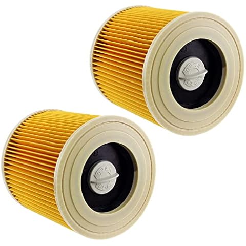 SPARES2GO Premium Filter Cartridges for Karcher Wet & Dry Vacuum Cover