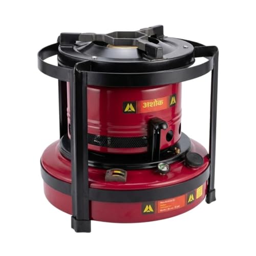 Image of FOR Advanced Kerosene Cooking Stove | Portable Bhatti | Heavy Metal Body | Fuel Efficient Wick Stove | Easy Flame Control | Ideal for Daily & Outdoor Cooking | Assorted colour
