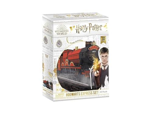 CubicFun Puzzle 3D di Harry Potter Hogwarts Express (180 pezzi), DS1010H