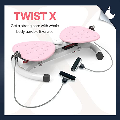 Twist X Balance Trainer Twist Exercise Stepper for Core workout Cardio and Aerobic Weight exercise