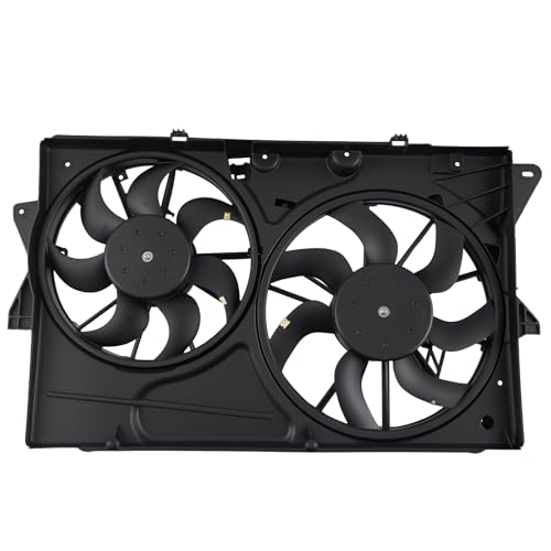 Image of maXpeedingrods Radiator Cooling Fan for Lincoln MKS 2013-2016, for Ford Taurus 2013-2019, 621564 FO3115199 DG1Z8C607C