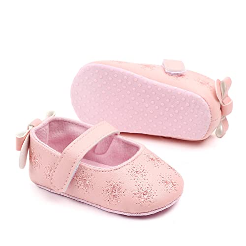 Infant Baby Girls Sandals 2025 Trendy Cute Ballet Shoes Flat Dancing Sandals4