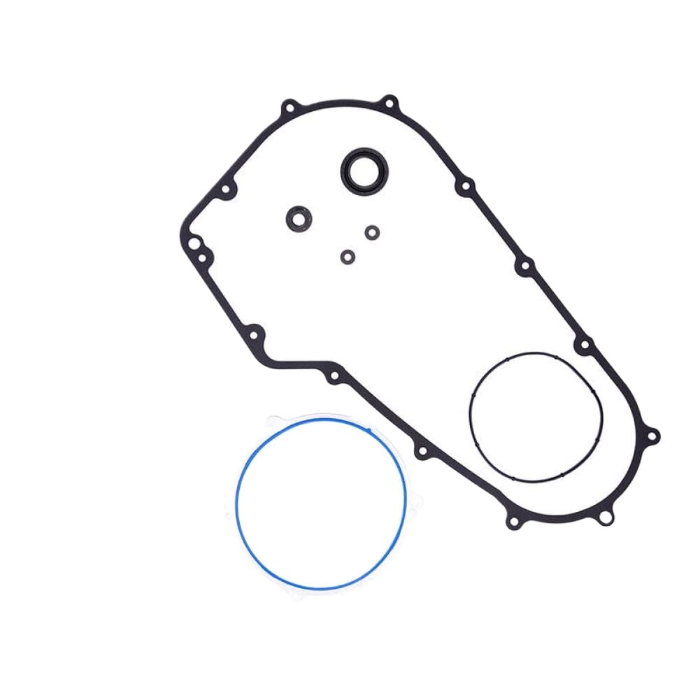 Motorcycle Clutch Primary Cover Gasket Compatible with Blackline Breakout CVO Fat Bob Low Rider Wide Softail 60547-06