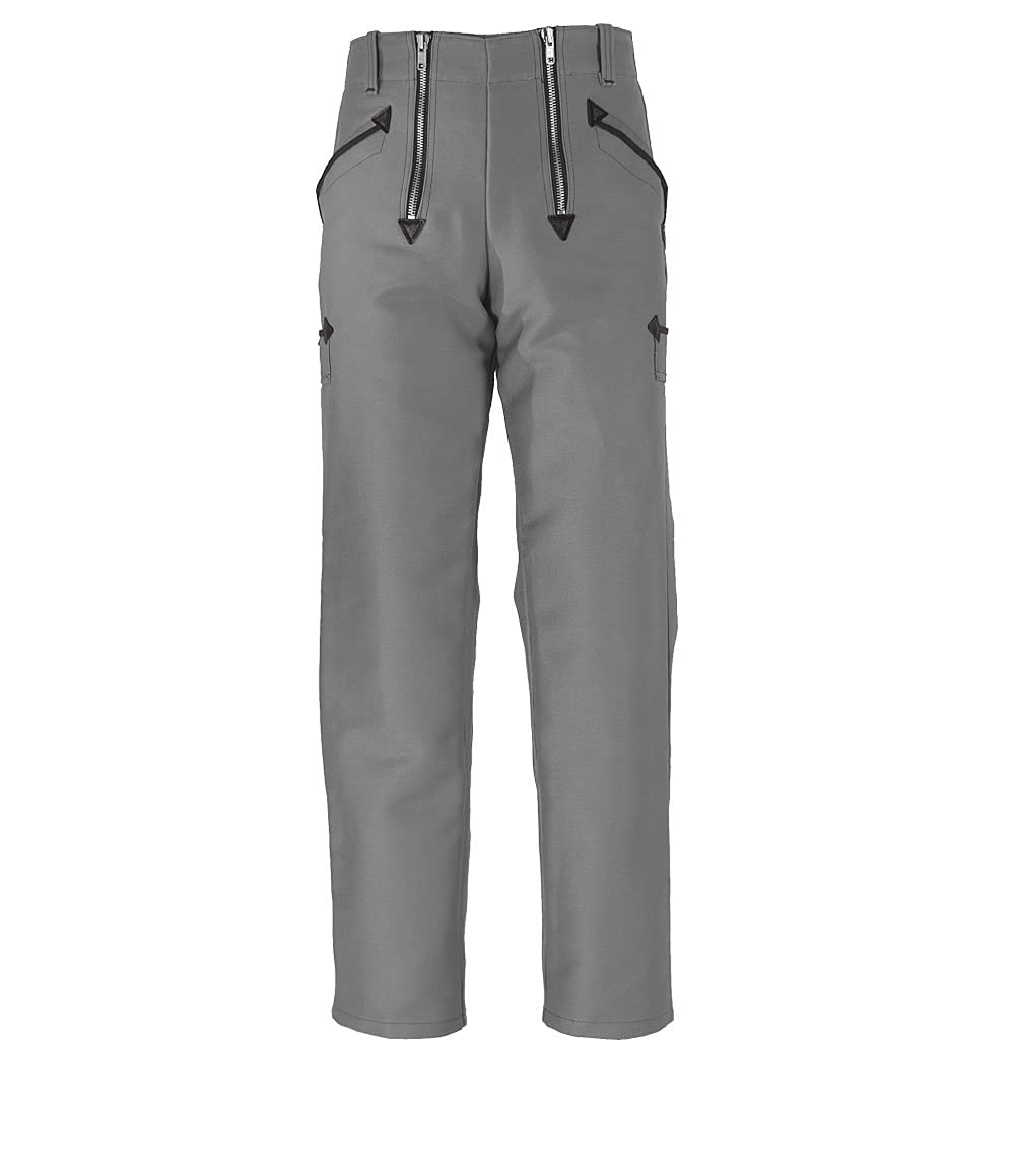 JOB Zunfthose Doppelpilot Doppel-Pilot gerade/ Zunftkleidung grau 512145 (26)