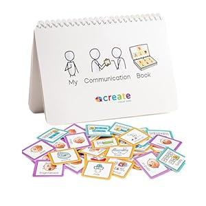 Nieuw! Communicatieboek van Create Visual Aids om routine en overgang te ondersteunen