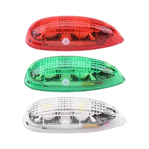 Kit LED drone de 3 lampes flash sans fil vert blanc rouge pour helico RC - 6