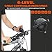 Sportneer Bike Trainer - Magnetic Stationary Bike Stand for 26-28