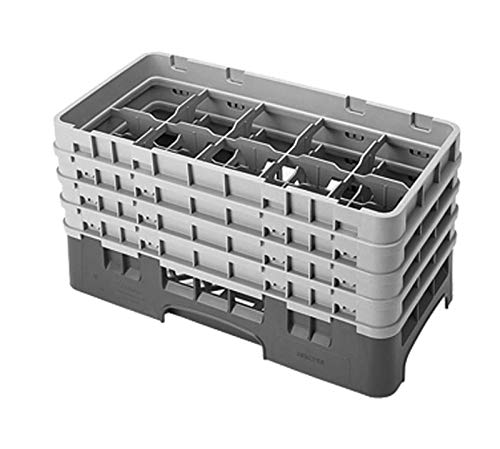 Cambro (10HS800151) 10 Compartment Half-Size Glass Rack - Camrack
