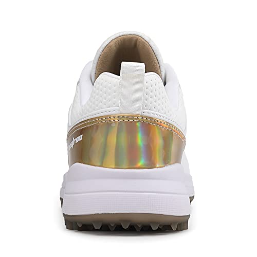 Image of Professional Men Golf Shoes Comfortable Spikeless Outdoor Golf Walking Sport Sneakers for Men