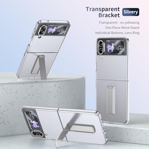Mode support Samsung Z Flip 3 coque légère pour appels vidéo