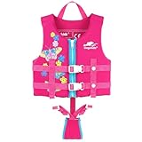 Gogokids Kinder Schwimmweste Float Jacket – Kleinkind Badeanzug Assist Bademode Schwimmtraining Auftrieb Badeweste Neopren SchwimmwesteN für 2–9 Jahre 15-35kg