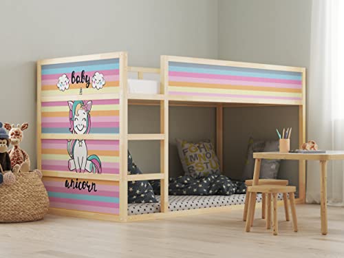 Calcomanías Unicornio para Cama KURA Infantil miniatura 4