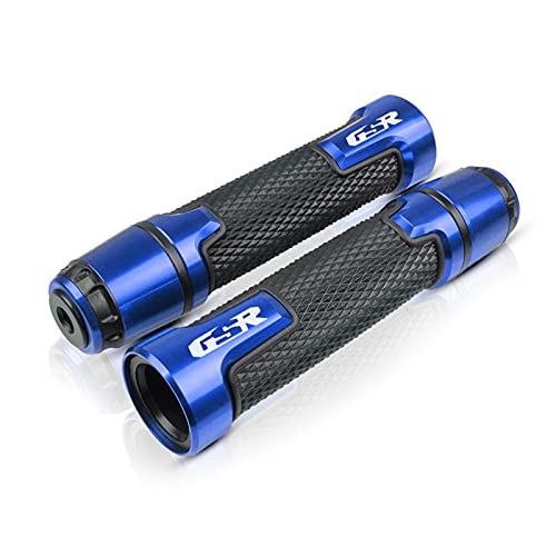 Poignées de guidon moto 7/8 en alu pour Suzuki GSR