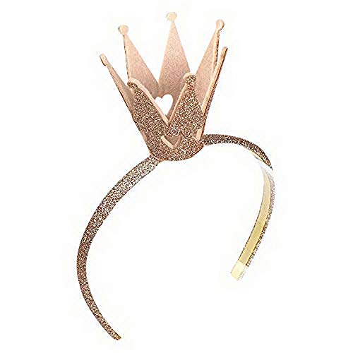 thematys Prinzessin Diadem Kopfschmuck - Haarband für Erwachsene perfektes Accessoire für Fasching, Karneval & Cosplay