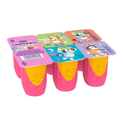 Danonino Petit Fresa Plátano 6x50 g