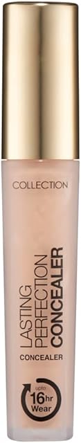 Collection Cosmetics Lasting Perfection Concealer, 16-Hour Wear, Long-Lasting Concealer, Beige