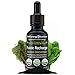 Premium Organic Fulvic Acid Trace Minerals Supplement – Keto, Vegan, Electrolytes - 10x Fulvic Humic Concentrate – Energy, Detox, Inflammation, Immunity, Focus – CellCynergy 1 2oz Bottle 60 Servings
