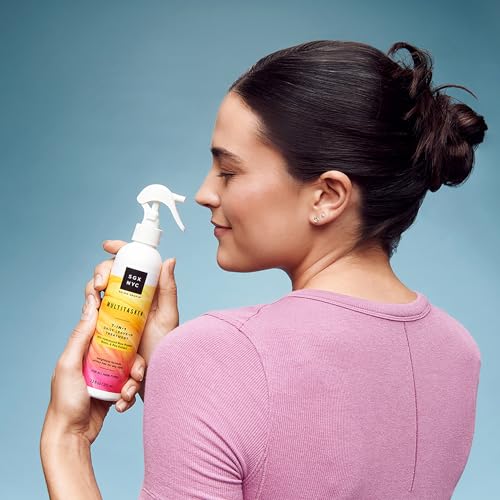 SGX NYC Multitasker 7-en-1 Spray protector para cabello miniatura 3