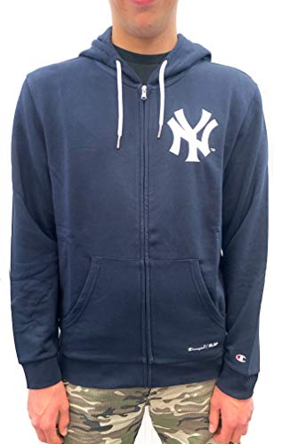 Sweat Champion homme Full Zip New York veste zippée coton MLBP