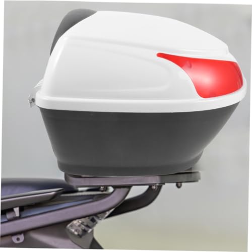 Rangement lors de la conduite à moto avec ce top case léger - 5