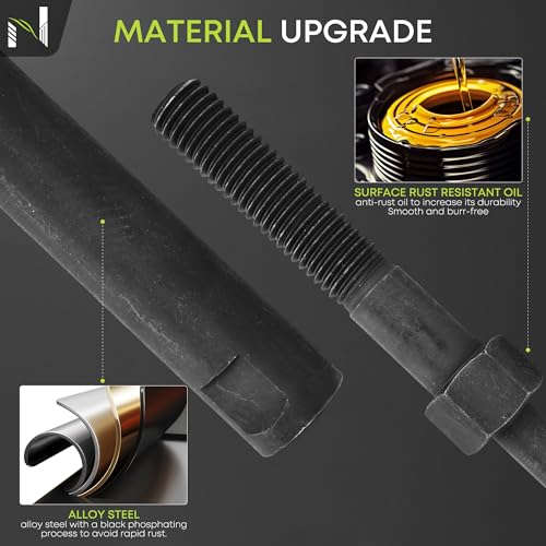 Extracteur de goupilles 95400 : kit outil d'extraction efficace universel