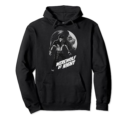 Sweat Marvel Werewolf by Night chaud et respirant contre le froid