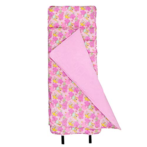 Wildkin Original Nap Mat with Pillow for Toddler Boys and Girls, Ideal