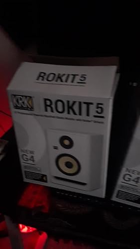 Amazon | KRK RP5 Rokit 5 G4 プロフェッショナル バイアンプ 5インチ