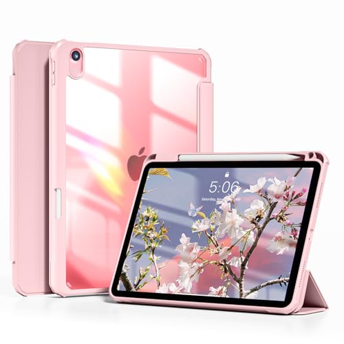 ZKTUYU Hülle für iPad 10. Generation 2022 10,9 Zoll/iPad 11 (A16) 2025 Schutzhülle mit Stifthalter, Stoßfeste Smart Case...