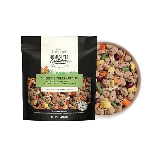 Freshpet Dog Food Homestyle Creations Chicken Turkey, 16 Ounce