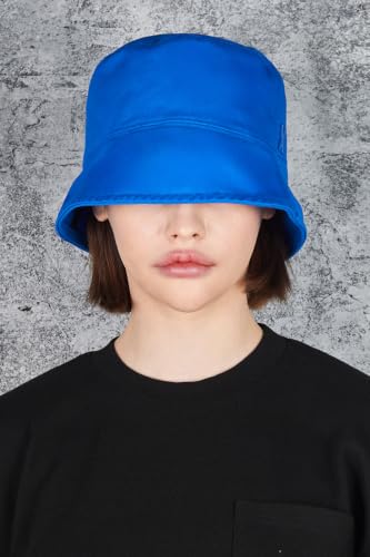 Image of VARZAR Official Store /Stud Drop Over fit Bucket hat / 6colors Unisex Deeper Small face Effect UV Protection hat
