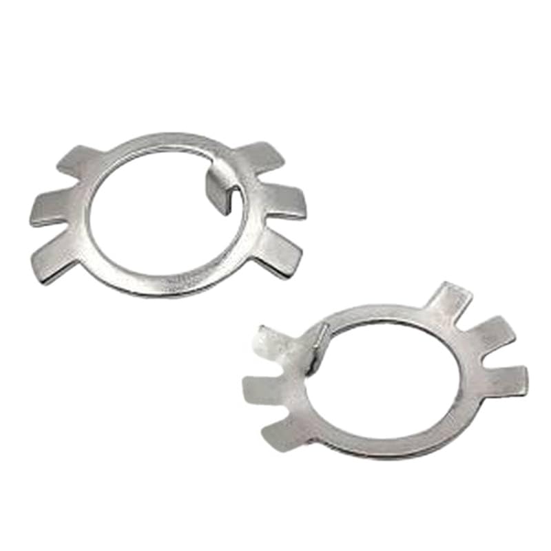 2 Pcs Washer retaining Ring Stop Washer GB858 M50 304 Stainless Steel Bag 212061