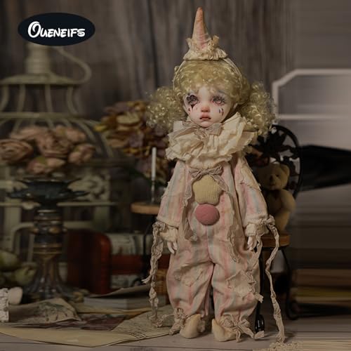 Muñeca Oueneifs Sekino 1/6 Halloween Clown miniatura 4