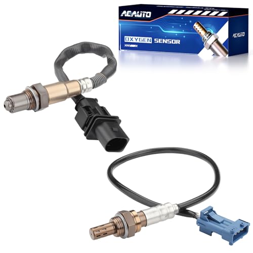 Sensor de Oxígeno 2Pcs para Mini Cooper 1.6L 2007-2010 miniatura 1