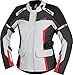 Produktbild IXS Motorradjacke mit Protektoren Motorrad Jacke Evans-ST 2.0 Tour Damen Textiljacke hellgrau/grau/rot L, Tourer, Ganzjährig, Polyester