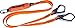 Delta Plus Froment MIMAS13 Shock Absorber 2M Lanyard With 1 Karabiner And 2 Snaphooks