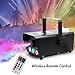 ATDAWN Fog Machine with Lights, Wireless Remote Control, Smoke Machine with 7 Colors Lights for Stage Party Effect, Halloween Wedding Special Event