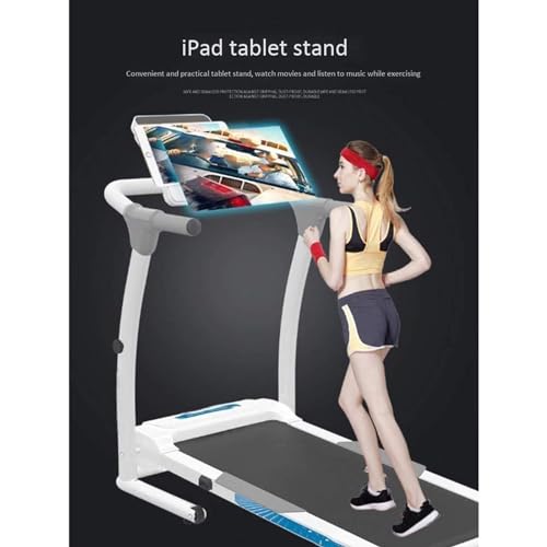 Image of Treadmill Folding Electric Motorised Walking Running Exercise Fitness Machine Automatic Adjustable Incline Anti Shock Hand Grip Pulse Sensor
