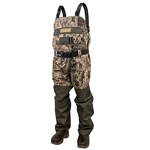 Image of FROGG TOGGS Men's Legend 2-N-1 Waterproof Wader for Hunting with zip in /out PrimaLoft liner