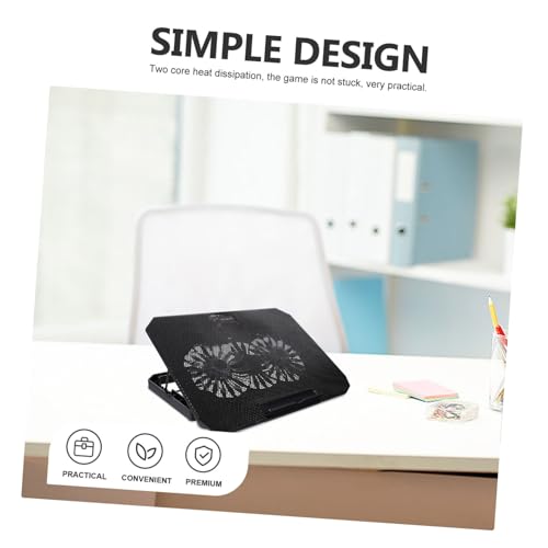Soporte para laptop con ventilador silencioso TEHAUX miniatura 3