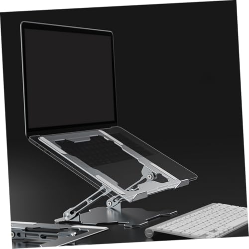Soporte ajustable de aleación para laptop con ventilación miniatura 4
