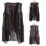Mustertyp: Fest EIJFKNC Jacke Mantel Herbst Frauen Schwarz Schlank Cool Lady PU Lederjacken Süße Weibliche Reißverschluss Faux Femme Outwear Mantel Plus Size Kurze Jacken, Schwarz, M