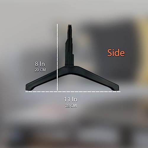 Ceybo Oem Replacement Tv Stand Base Legs Bn63-18873A, Bn63-18874A For Samsung Un60Tu7000Fxza Un65Tu7000Fxza Un65Tu700Dfxza - Screws Not Required #TOP1