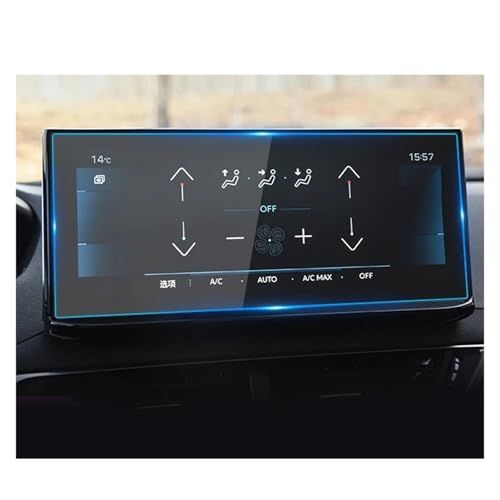 Verre trempé haut de gamme écran Peugeot 3008 2017 à 2019