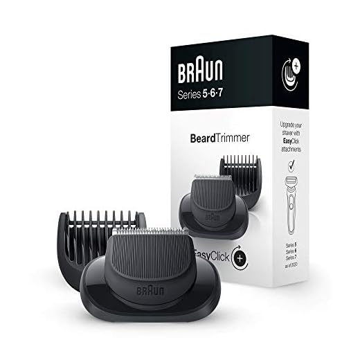 Braun Afeitadora Eléctrica Hombre, Accesorio EasyClick para Máquina de Afeita Barba, Series 5, 6 y 7