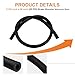 27232 11/32 Inch x 36 Inch (85 PSI) Brake Booster Vacuum Hose, Brake Booster Hose for Passenger Cars and Light Trucks, Auto Vacuum Hose, 1 Pack
