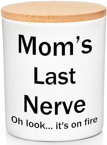 Candle 10oz - Christmas & Birthday Gifts for Mom & New Moms